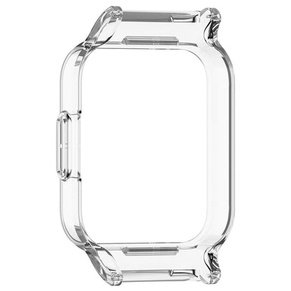 For Redmi Watch 3 Half Pack PC Watch Protective Case(Transparent) - Watch Cases by buy2fix | Online Shopping UK | buy2fix