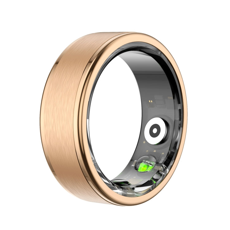 R03 SIZE 11 Smart Ring, Support Heart Rate / Blood Oxygen / Sleep / Multiple Sports Modes(Gold) - Smart Rings / Smart Telephones by buy2fix | Online Shopping UK | buy2fix