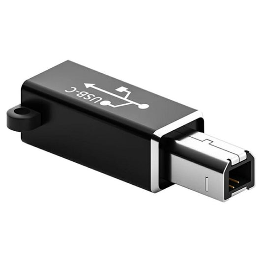 ADS-618 USB-C / Type-C Female to MIDI Male Electric Piano Printer Scanner Adapter(Black) - Cable & Adapters by buy2fix | Online Shopping UK | buy2fix