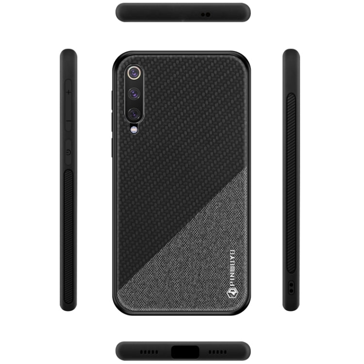 PINWUYO Honors Series Shockproof PC + TPU Protective Case for Xiaomi Mi 9 SE(Blue) - Xiaomi Cases by PINWUYO | Online Shopping UK | buy2fix