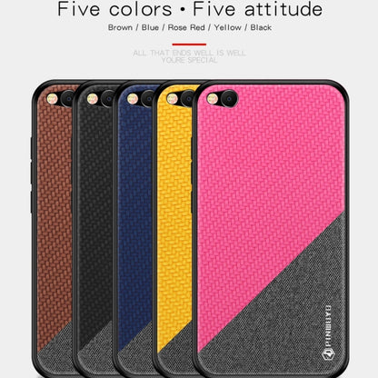 PINWUYO Honors Series Shockproof PC + TPU Protective Case for Xiaomi Redmi Go(Red) - Xiaomi Cases by PINWUYO | Online Shopping UK | buy2fix