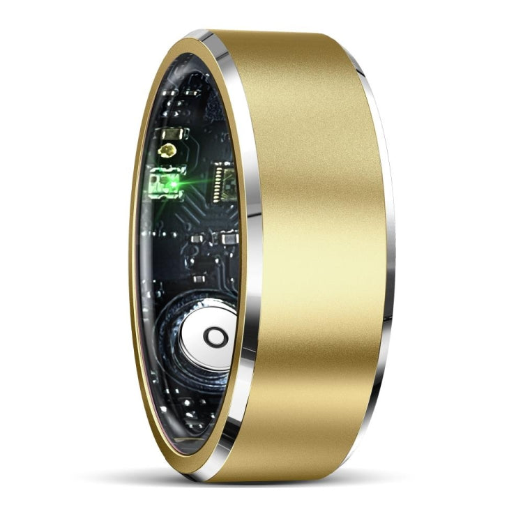 R5 SIZE 9 Smart Ring, Support Health Monitoring / Multiple Sports Modes(Gold) - Smart Rings / Smart Telephones by buy2fix | Online Shopping UK | buy2fix