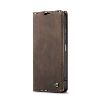 For Samsung Galaxy A06 CaseMe 013 Multifunctional Horizontal Flip Leather Phone Case(Coffee) - Galaxy Phone Cases by CaseMe | Online Shopping UK | buy2fix