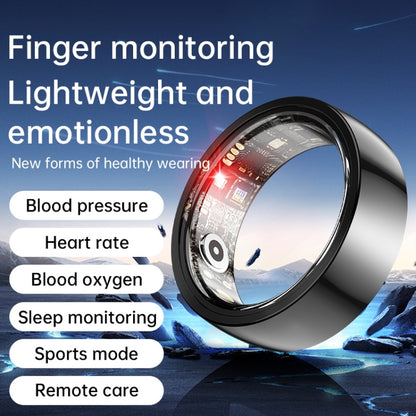 R1000 SIZE 8 Smart Ring, Support Heart Rate / Blood Oxygen / Sleep / Multiple Sports Modes(White) - Smart Rings / Smart Telephones by buy2fix | Online Shopping UK | buy2fix