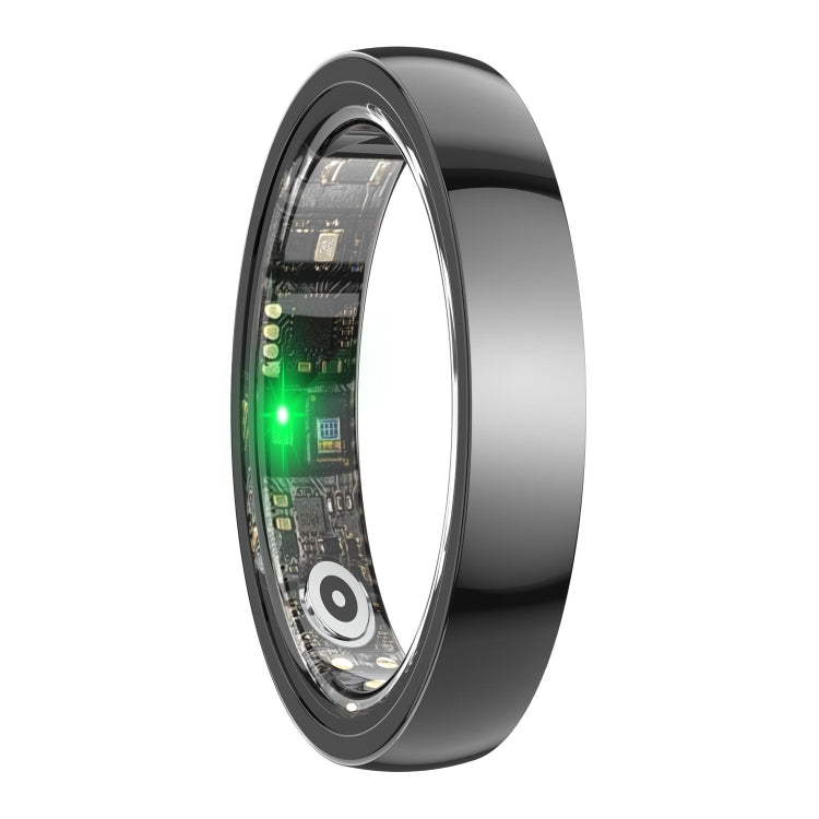 R1000 SIZE 10 Smart Ring, Support Heart Rate / Blood Oxygen / Sleep / Multiple Sports Modes(Black) - Smart Rings / Smart Telephones by buy2fix | Online Shopping UK | buy2fix