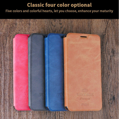 MOFI Crazy Horse Texture Horizontal Flip Protective Leather Case for Xiaomi Mi CC9e / A3(Red) - Xiaomi Cases by MOFI | Online Shopping UK | buy2fix