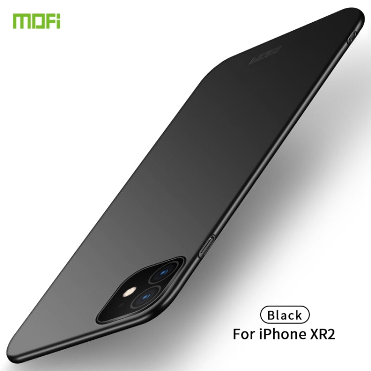 For iPhone 11 MOFI Frosted PC Ultra-thin Hard Case (Black) - iPhone 11 Cases by MOFI | Online Shopping UK | buy2fix