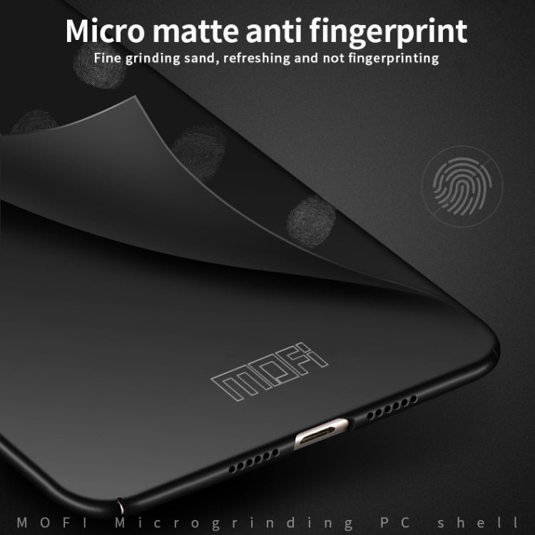 For iPhone 11 MOFI Frosted PC Ultra-thin Hard Case (Black) - iPhone 11 Cases by MOFI | Online Shopping UK | buy2fix