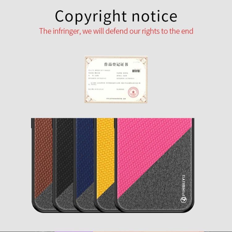 PINWUYO Honors Series Shockproof PC + TPU Protective Case for Xiaomi Mi CC9e / A3(Yellow) - Xiaomi Cases by PINWUYO | Online Shopping UK | buy2fix