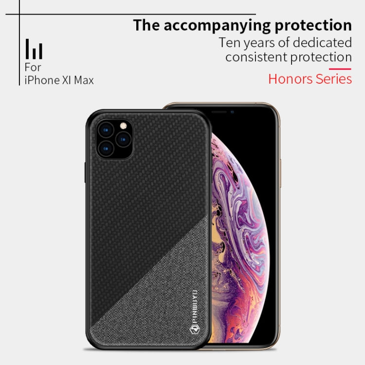 For iPhone 11 Pro Max PINWUYO Honors Series Shockproof PC + TPU Protective Case (Yellow) - iPhone 11 Pro Max Cases by PINWUYO | Online Shopping UK | buy2fix