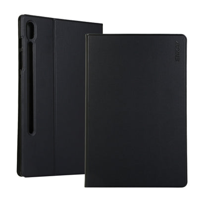 ENKAY Horizontal Flip PU Leather Case with Holder for Galaxy Tab S6 10.5 T860 / T865(Black) - Other Galaxy Tab PC by ENKAY | Online Shopping UK | buy2fix