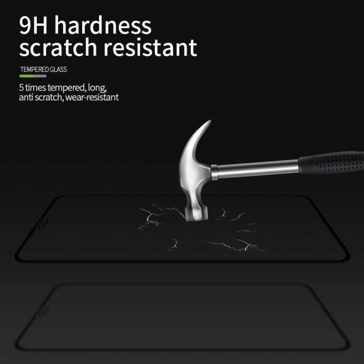 For iPhone 11 Pro MOFI 9H 2.5D Full Screen Tempered Glass Film(Black) - iPhone 11 Pro Tempered Glass by MOFI | Online Shopping UK | buy2fix