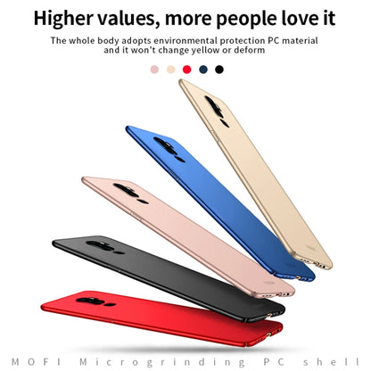 For  OPPO A11x MOFI Frosted PC Ultra-thin Hard Case(Gold) - OPPO Cases by MOFI | Online Shopping UK | buy2fix