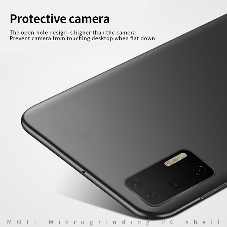 For Huawei P40 MOFI Frosted PC Ultra-thin Hard Case(Blue) - Huawei Cases by MOFI | Online Shopping UK | buy2fix