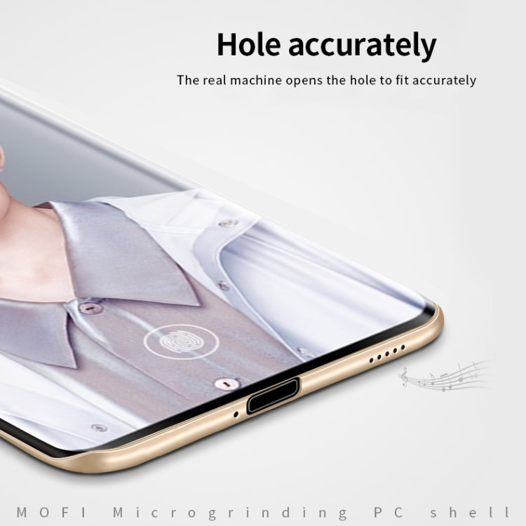 For Huawei Nova 7 Pro MOFI Frosted PC Ultra-thin Hard Case(Gold) - Huawei Cases by MOFI | Online Shopping UK | buy2fix