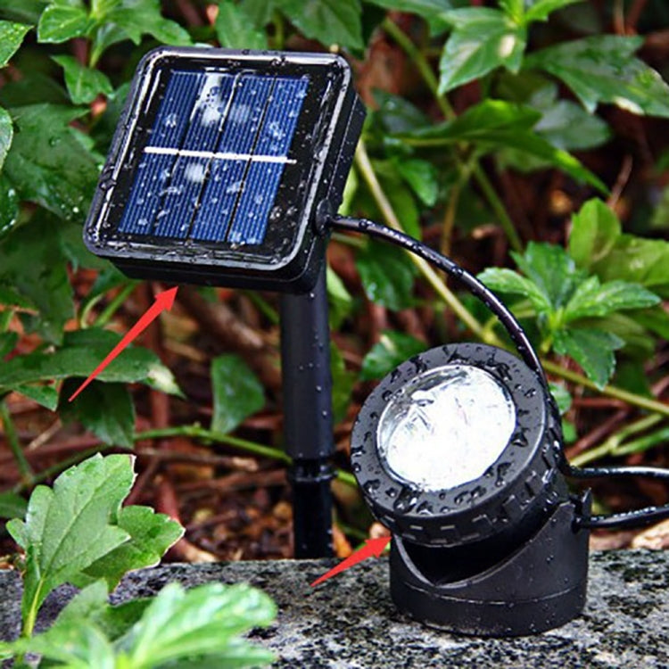 Outdoor Solar Spotlight Pool Garden Lighting Landscape Dual-use IP65 Solar LED Light - Street Lights by buy2fix | Online Shopping UK | buy2fix