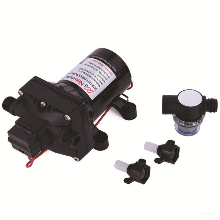 Newmao Reciprocating Diaphragm Pump DC Small Water Pump, EU Plug(DC 12V) - Pumps by buy2fix | Online Shopping UK | buy2fix