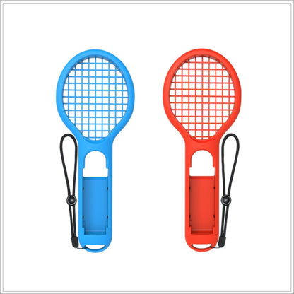 BODE Left and Right Small Handle Tennis Racket NS Game Grip Sports Game Handle TNS1843 for Switch(Red and blue) - Cases by BODE | Online Shopping UK | buy2fix