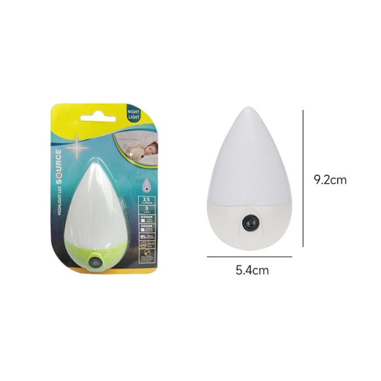 A68 Intelligent Light Sensing LED Night Light, Plug:EU Plug(Color Random Delivery) - Sensor LED Lights by buy2fix | Online Shopping UK | buy2fix