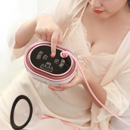 Electric Breast Enhancement Apparatus Micro-current Acupuncture Breast Massager(A Cup) - Massage & Relaxation by buy2fix | Online Shopping UK | buy2fix