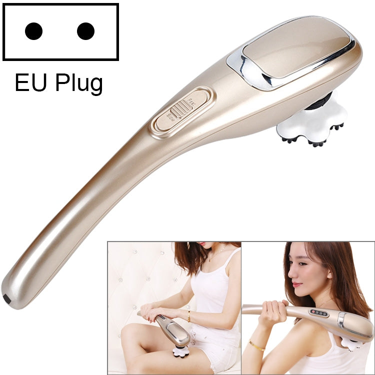 Rechargeable Dolphin Massager Electric Cervical Massage Stick A15 Charging, Plug Type:EU Plug - Massage & Relaxation by buy2fix | Online Shopping UK | buy2fix