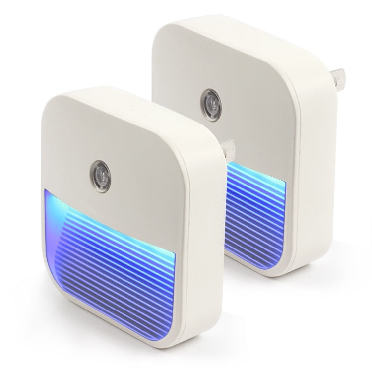 2 PC Energy-Saving & Deodorizing Wireless Infrared Light Control LED Night Light, US Plug - Sensor LED Lights by buy2fix | Online Shopping UK | buy2fix