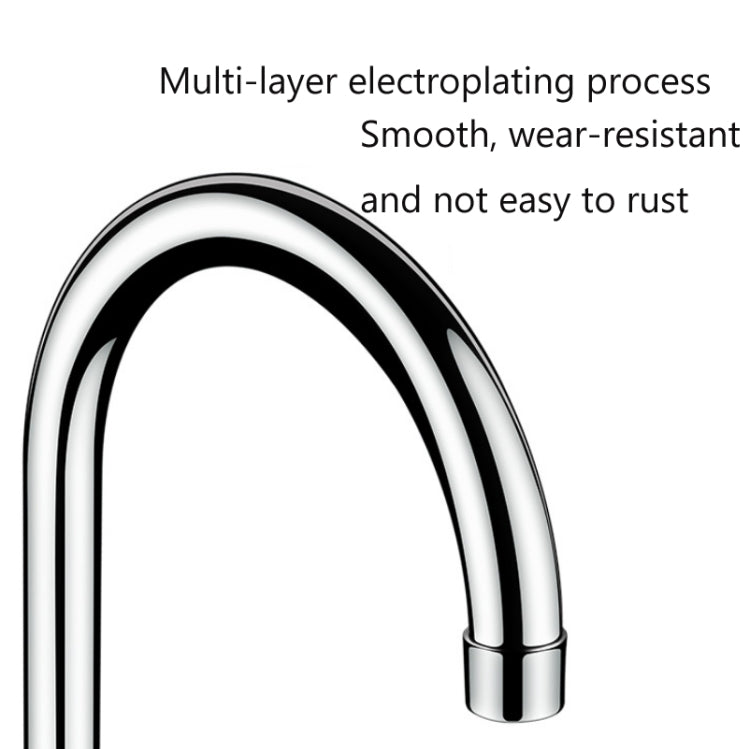 Kitchen Instant Electric Hot Water Faucet Hot & Cold Water Heater CN Plug Specification: Digital Leakage Protection Side Water Inlet - Faucets & Accessories by buy2fix | Online Shopping UK | buy2fix