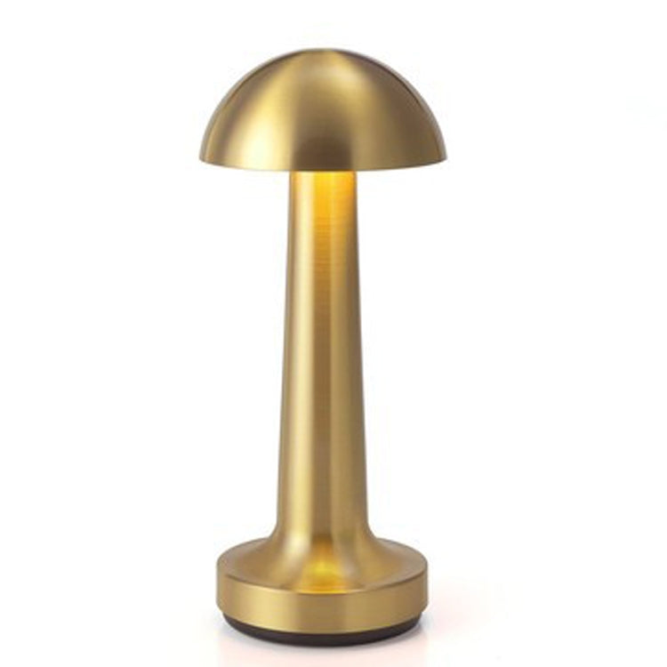 JB-TD008 Outdoor Table Lamp Creative Charging Restaurant Touch Table Lamp Bar Table Lamp, Specification: EU Plug(Golden) - Bedside Light by buy2fix | Online Shopping UK | buy2fix