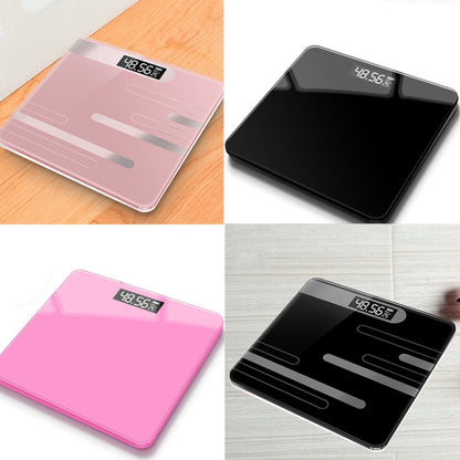 Mini Electronic Scale Home Weighing Scale Charging Stlye(Lines Rose Gold) - Body Scales by buy2fix | Online Shopping UK | buy2fix