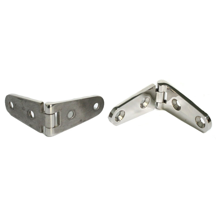 Four-Hole Stainless Steel Hinge 316 Flat Open Bearing Hinge, Specification: 103 x 27mm - Marine Accessories & Parts by buy2fix | Online Shopping UK | buy2fix