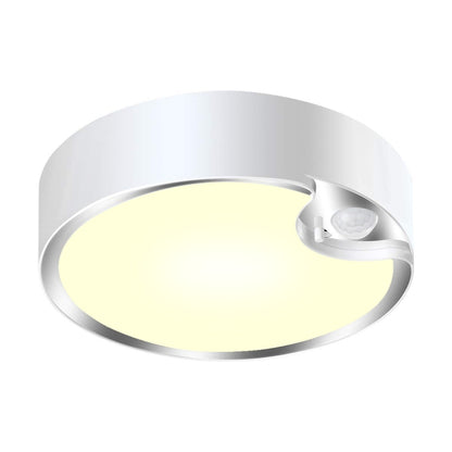 YQ-1142 Human Body Induction Ceiling Lamp Indoor Corridor Car Library(Warm Light) - Sensor LED Lights by buy2fix | Online Shopping UK | buy2fix
