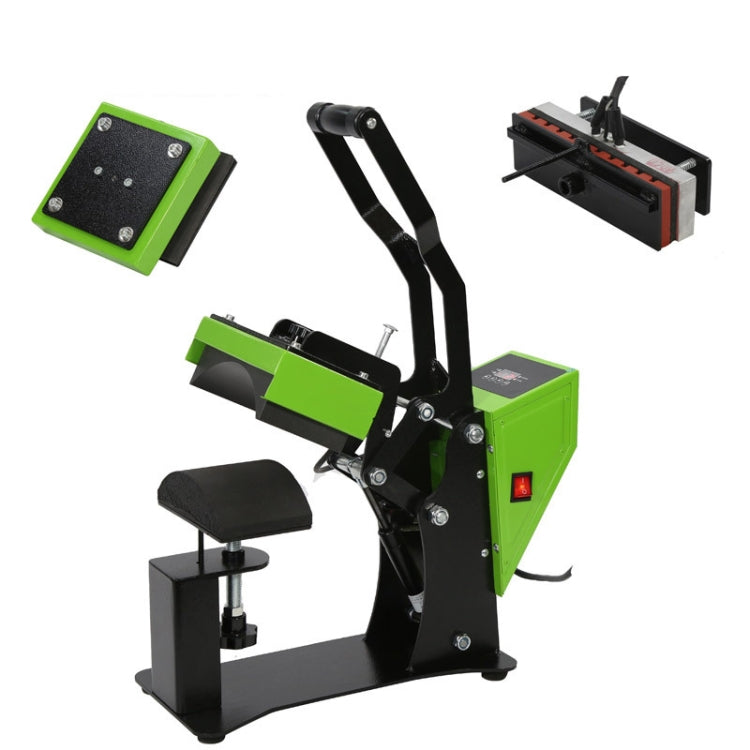 AP1931 Cap Ironing Machine Heat Transfer Machine For Cap , EU Plug - DIY Apparel Sewing by buy2fix | Online Shopping UK | buy2fix
