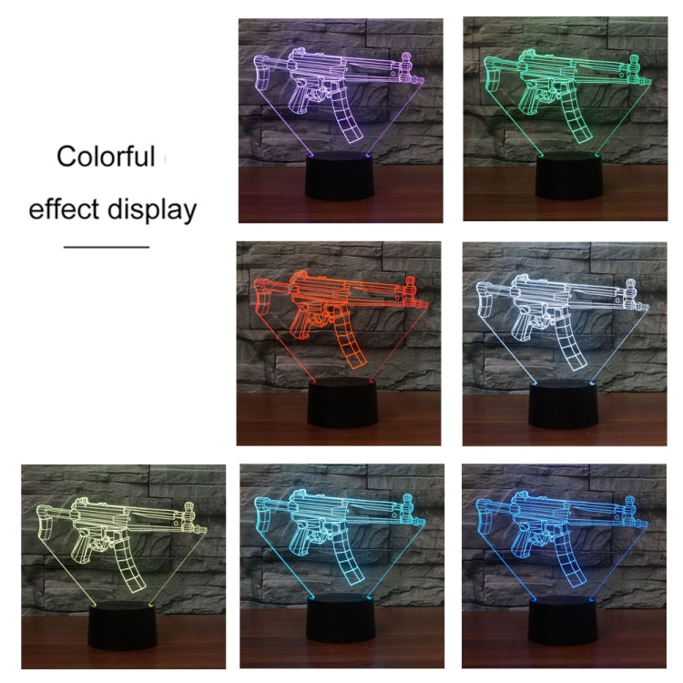 FS-4547 3D Night Light LED Acrylic Visual Light, Remote Version - Novelty Lighting by buy2fix | Online Shopping UK | buy2fix
