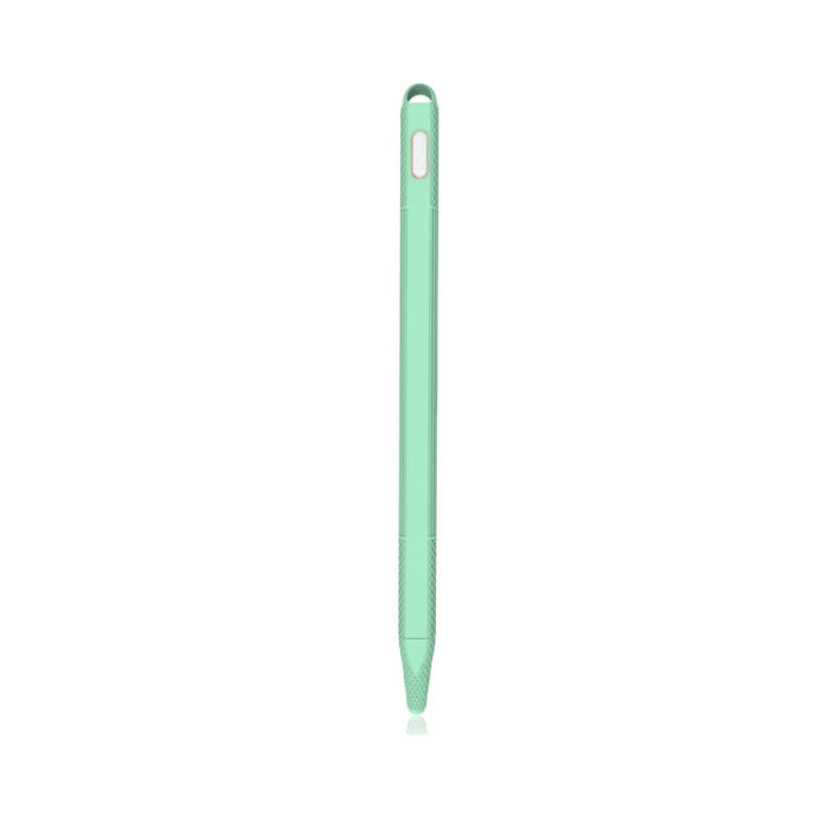 5 PCS Stylus Silicone Protective Case For Apple Pencil 2(Mint) - Pencil Accessories by buy2fix | Online Shopping UK | buy2fix