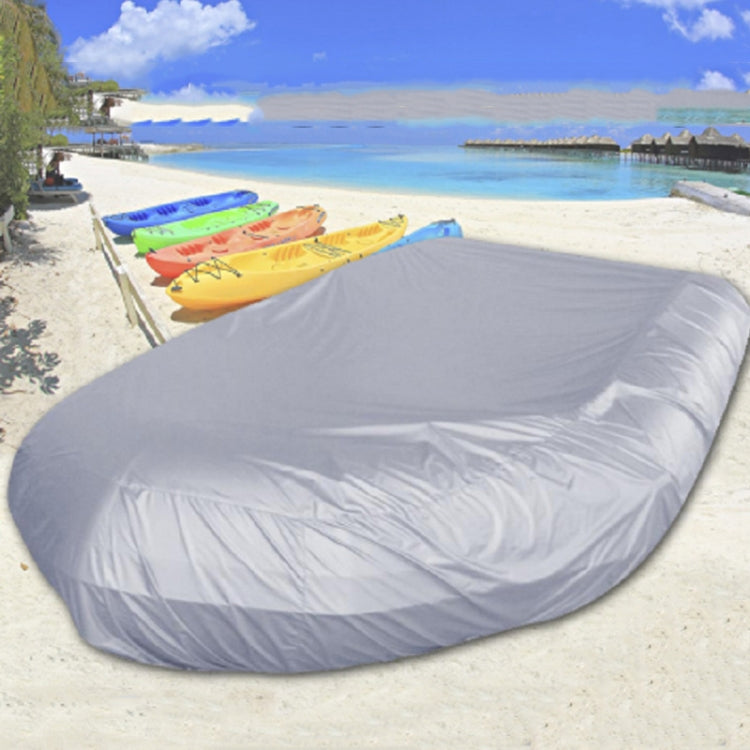Waterproof Dust-Proof And UV-Proof Inflatable Rubber Boat Protective Cover Kayak Cover, Size: 230x94x46cm(Grey) - Marine Accessories & Parts by buy2fix | Online Shopping UK | buy2fix
