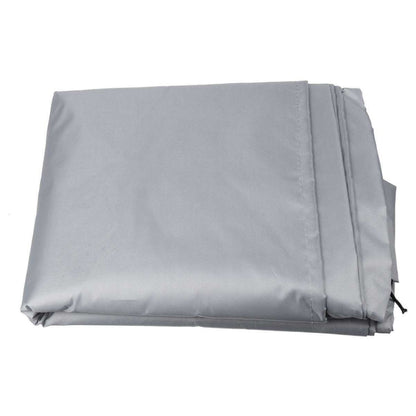 Waterproof Dust-Proof And UV-Proof Inflatable Rubber Boat Protective Cover Kayak Cover, Size: 470x94x46cm(Grey) - Marine Accessories & Parts by buy2fix | Online Shopping UK | buy2fix