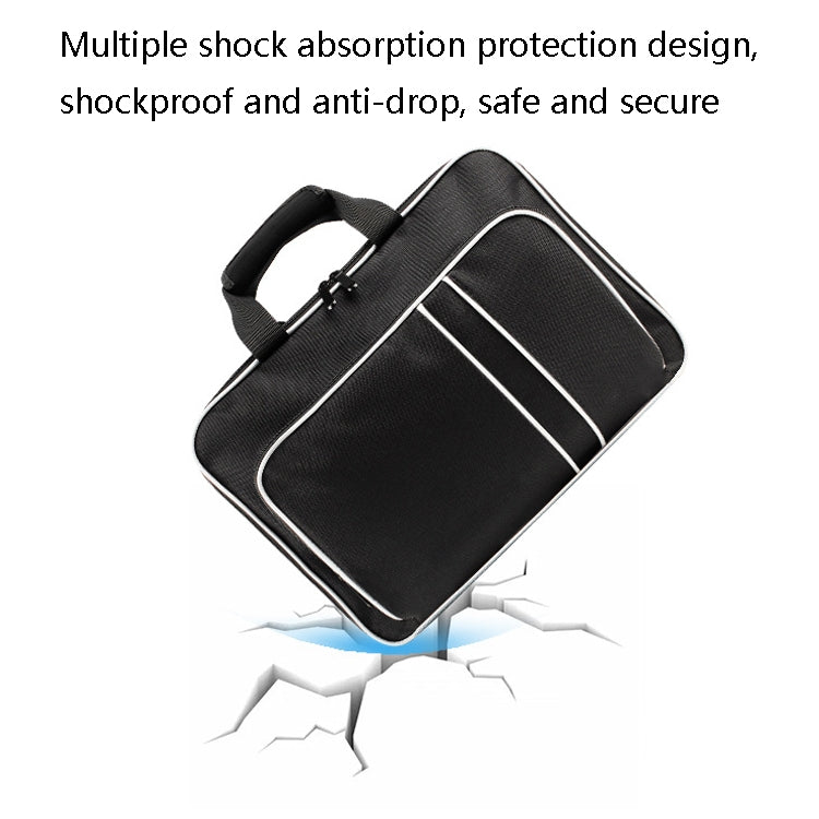 PS501 Game Host Shoulder Anti-Fall Bag Handle Double Storage Protective Bag For PS5(without LOGO) - Bags by buy2fix | Online Shopping UK | buy2fix