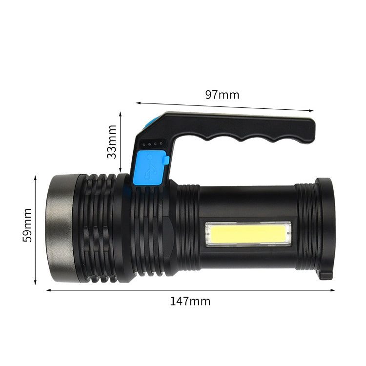 TG-TZ01601 20W Outdoor Search Lights Household Strong Light Flashlight Rechargeable Portable Lamp(With Charged Display) - LED Flashlight by buy2fix | Online Shopping UK | buy2fix