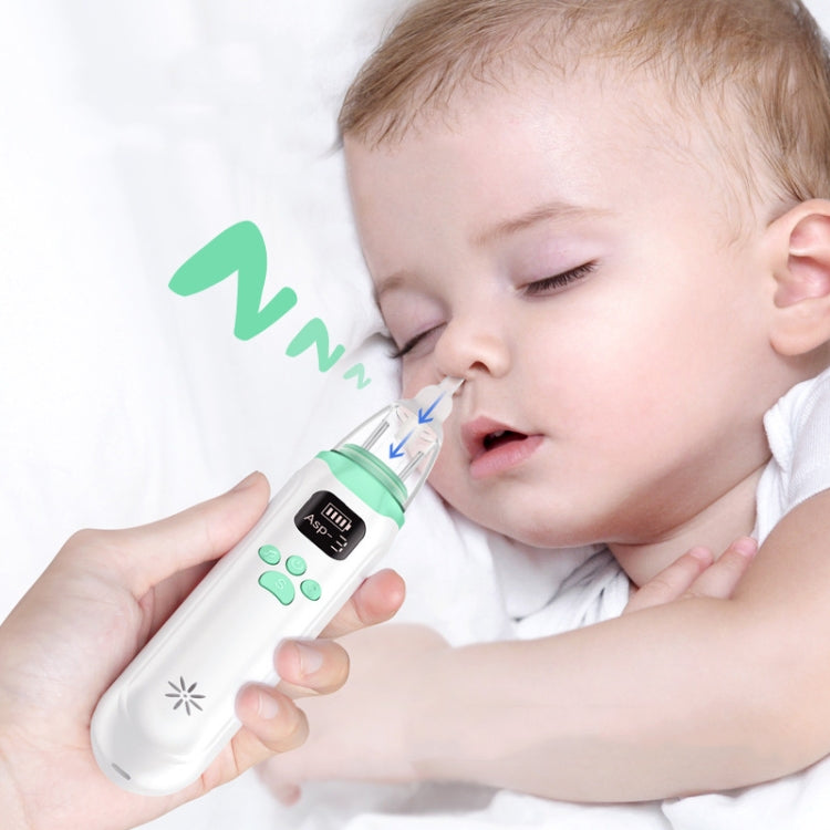 NW-A11 Electric Baby Nasal Aspirator USB Electric Nose Cleaner(White) - Baby Care by buy2fix | Online Shopping UK | buy2fix