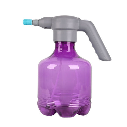 3L Household Garden Electric Watering Can Sprayer, Specification: Purple - Watering & Irrigation by buy2fix | Online Shopping UK | buy2fix