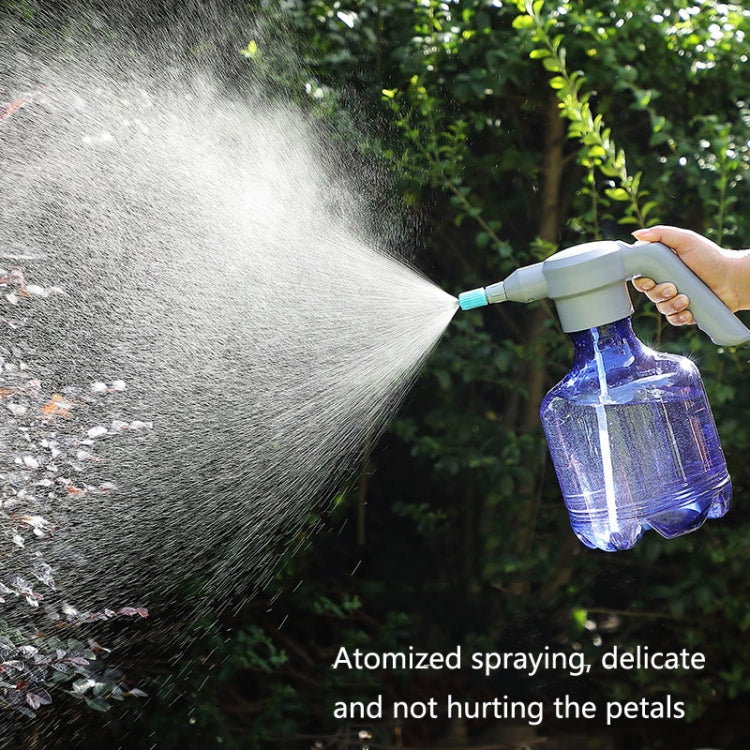 3L Household Garden Electric Watering Can Sprayer, Specification: Purple - Watering & Irrigation by buy2fix | Online Shopping UK | buy2fix