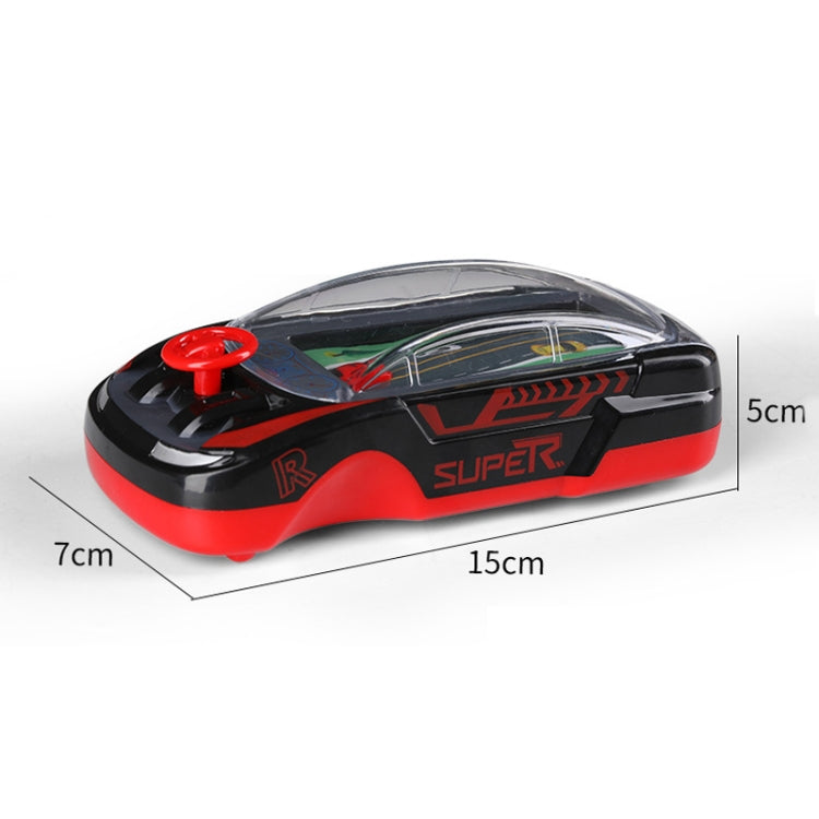 Children Car Adventure Game Two-Players Battle Toy(Black Red) - Pocket Console by buy2fix | Online Shopping UK | buy2fix