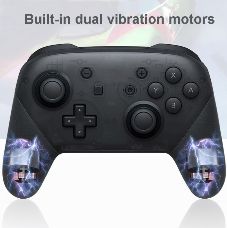 L-0326 Wireless Gamepad For Switch Pro,Style: Black - Full Function + NFC + Wake-up (1: 1) - Gamepads by buy2fix | Online Shopping UK | buy2fix