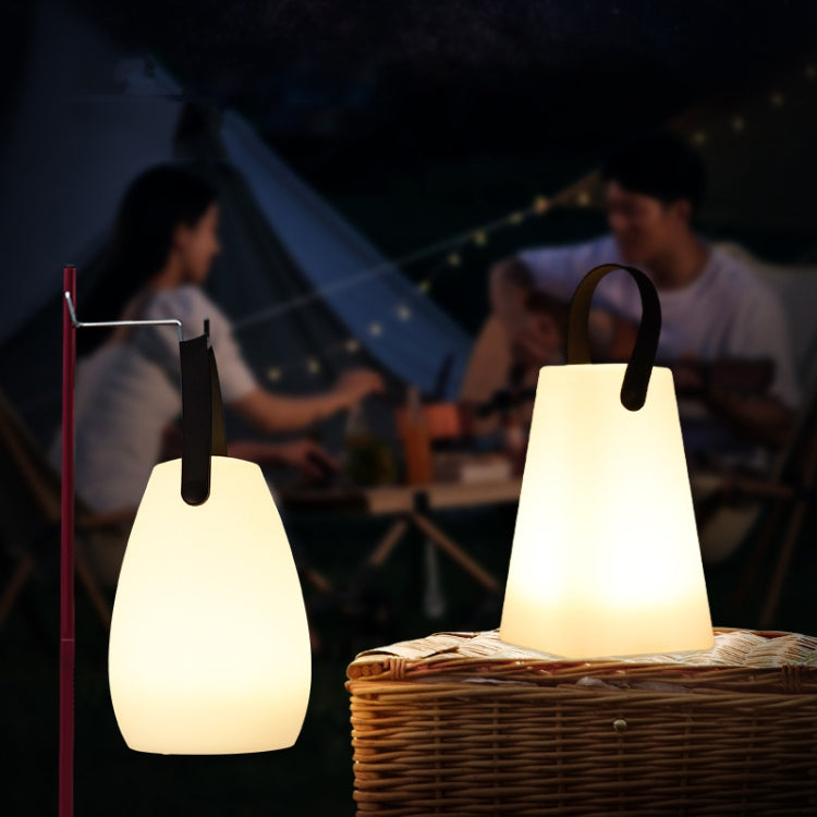 USB Charging Romantic Colorful Portable Night Light Support Remote Control(Round) - Night Lights by buy2fix | Online Shopping UK | buy2fix