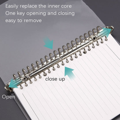 Transparent Matte PP Soft Shell Cover Hand Accountive Page, Style: B5 Point Array Core - Notebooks by buy2fix | Online Shopping UK | buy2fix