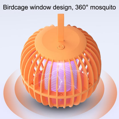 Pumpkin Night Light Mosquito Lamp USB Portable Shock Mosquito Trap(Orange) - Repellents by buy2fix | Online Shopping UK | buy2fix