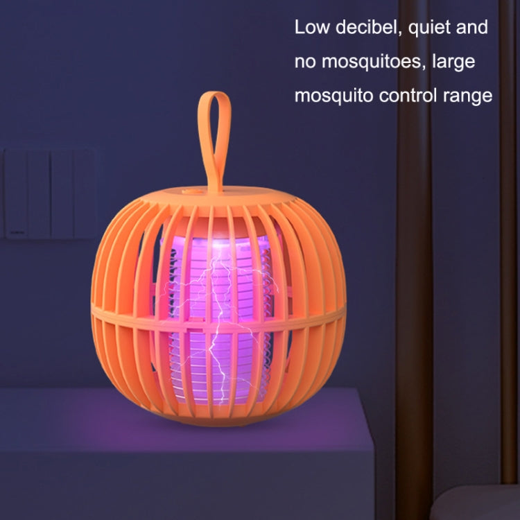 Pumpkin Night Light Mosquito Lamp USB Portable Shock Mosquito Trap(Orange) - Repellents by buy2fix | Online Shopping UK | buy2fix