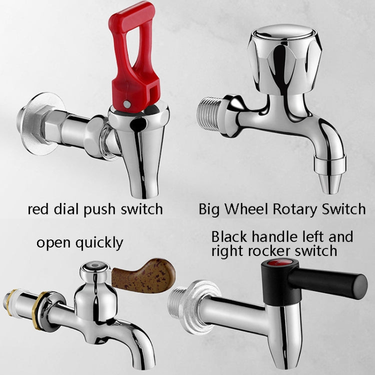 Insulation Bucket Faucet Accessories Milk Tea Water Mouth, Style: Pressing Switch 4 Points - Faucets & Accessories by buy2fix | Online Shopping UK | buy2fix