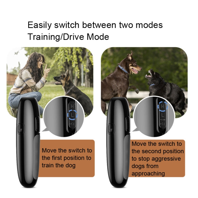 UB100 Ultrasonic Trainer Barking Device Handheld Portable Driving Artifact(Silver) - Training Aids by buy2fix | Online Shopping UK | buy2fix
