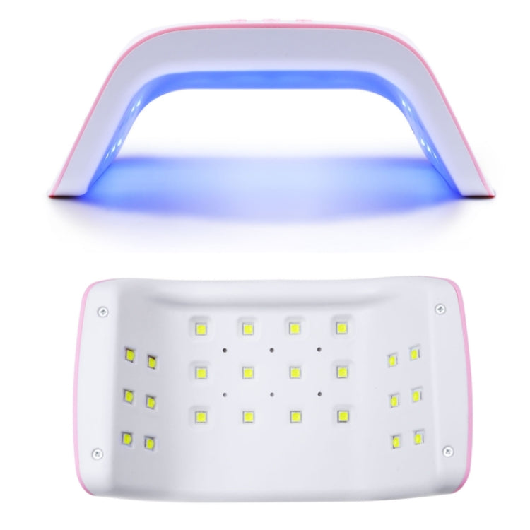9S Pro 120W Dual Light Source Phototherapy Machine Smart Nail Lamp(White) - Nail Dryers by buy2fix | Online Shopping UK | buy2fix
